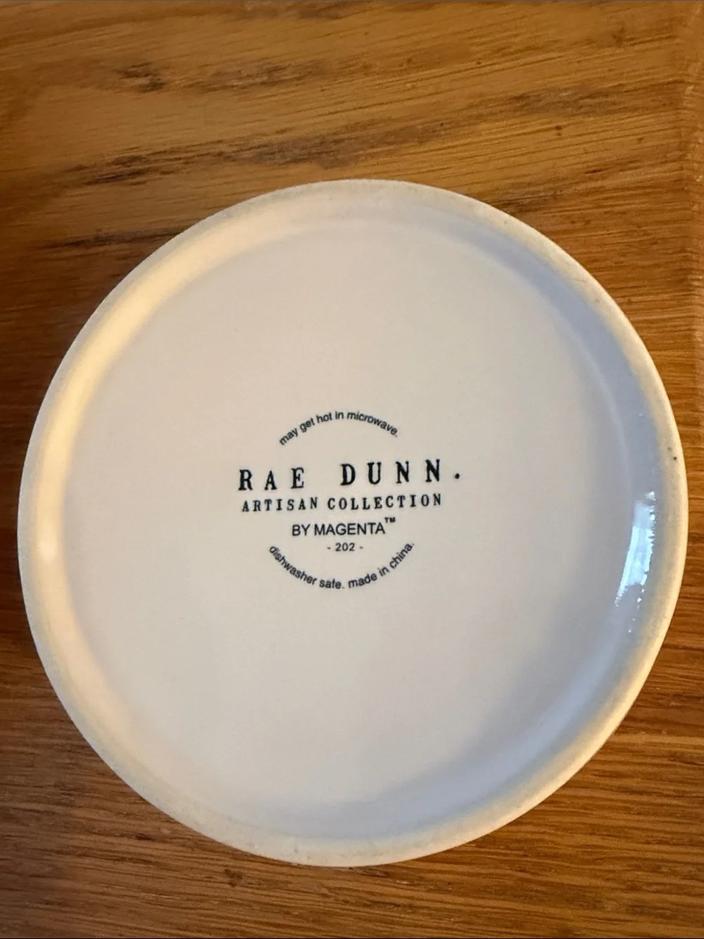 Rae Dunn White Cat Bowl 